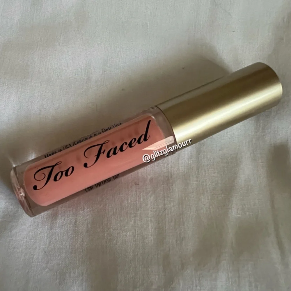💗Too Faced Mini La Crème Lip Gloss💗
